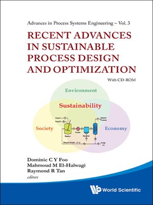 cover image of Recent Advances In Sustainable Process Design and Optimization (With Cd-rom)
